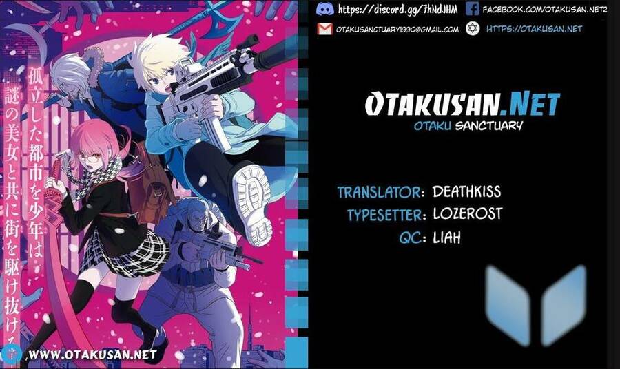 Shikabane-Gatana Chapter 8 - Trang 0
