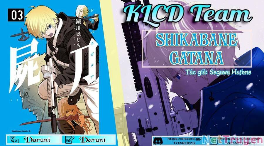 Shikabane-Gatana Chapter 12 - Trang 0