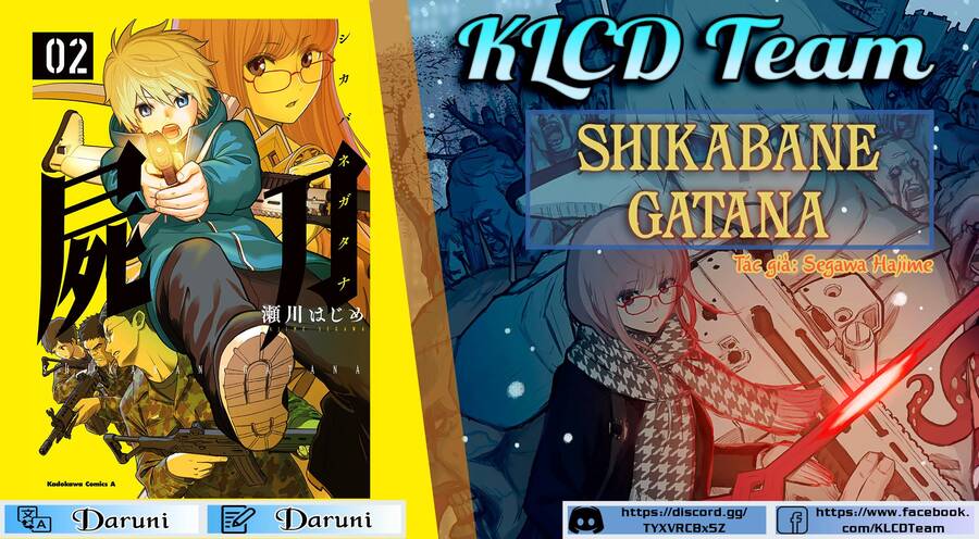 Shikabane-Gatana Chapter 11 - Trang 0