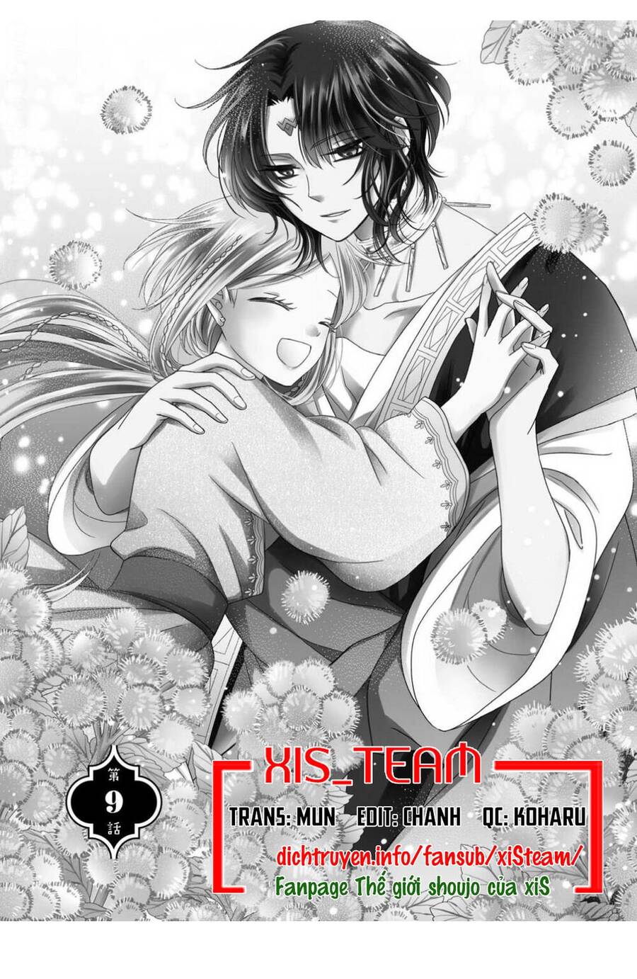 Hebigamisama To Nie No Hanahime Chapter 9 - Trang 0