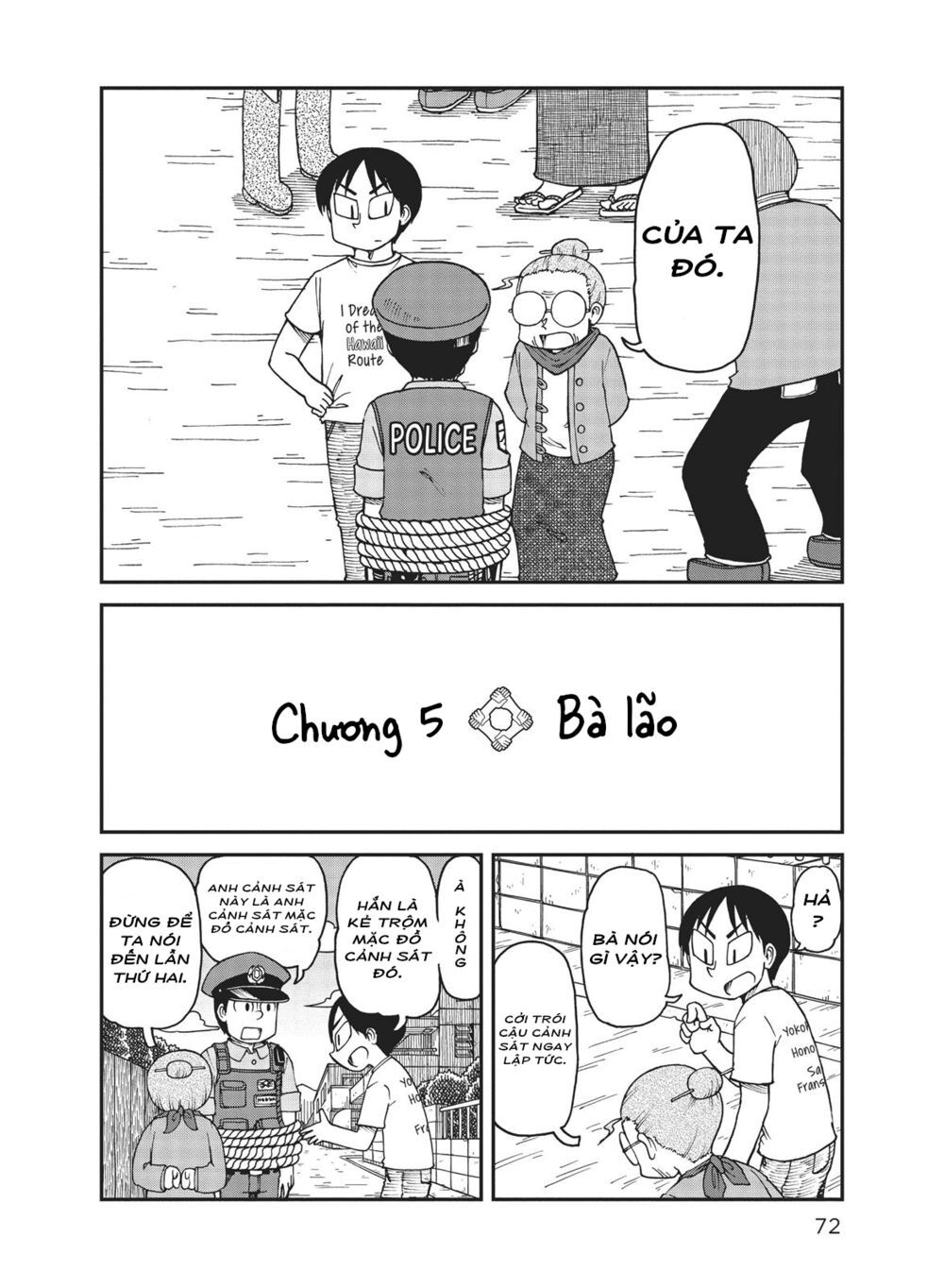 City Chapter 5 - Trang 1