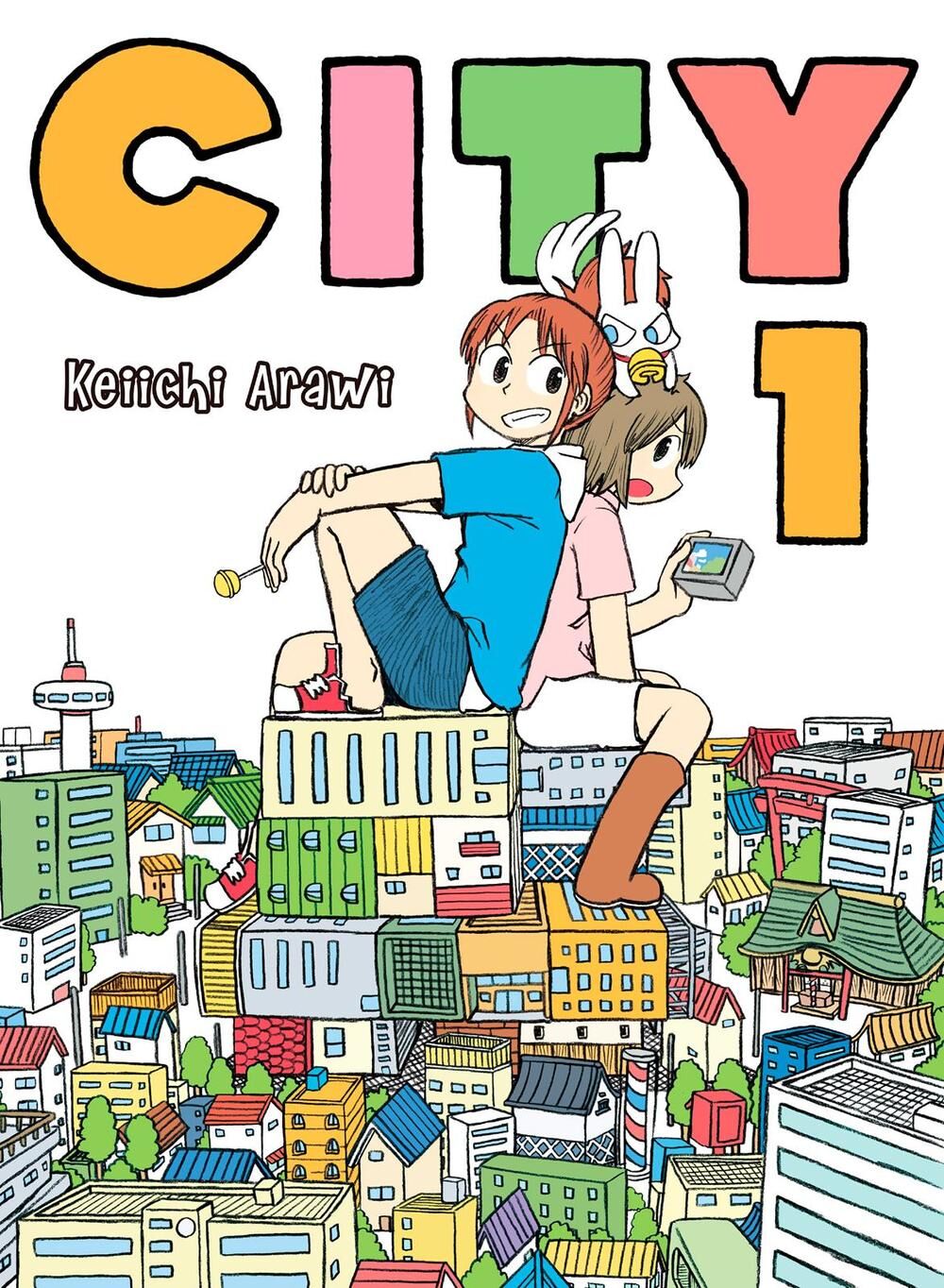 City Chapter 1 - Trang 0