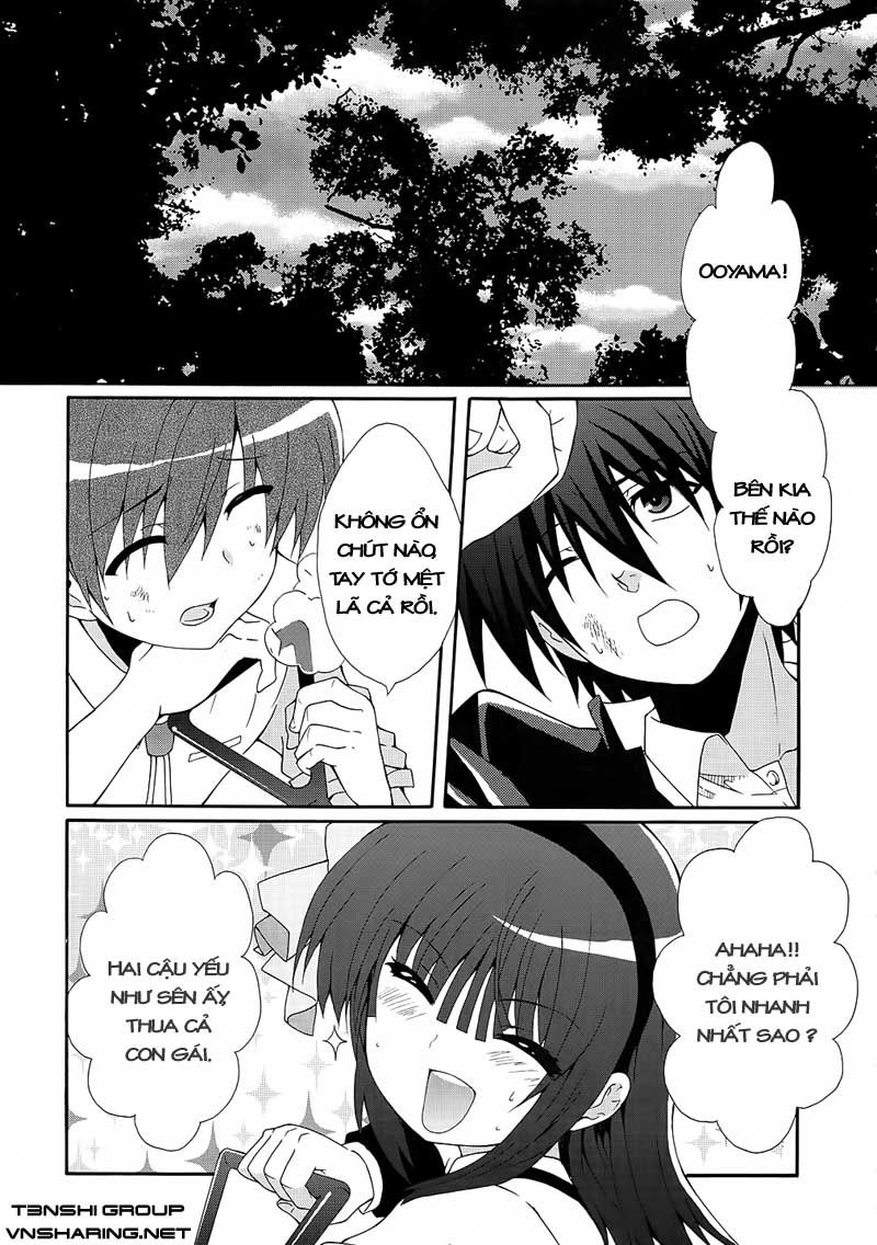 Angel Beats! Heaven's Door Chapter 7 - Trang 0