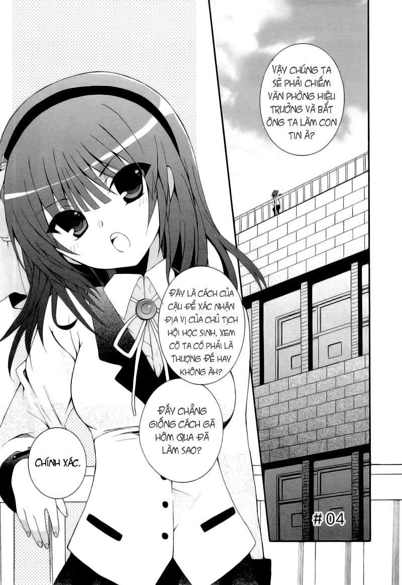 Angel Beats! Heaven's Door Chapter 4 - Trang 0