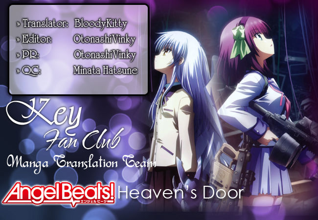 Angel Beats! Heaven's Door Chapter 14.5 - Trang 0