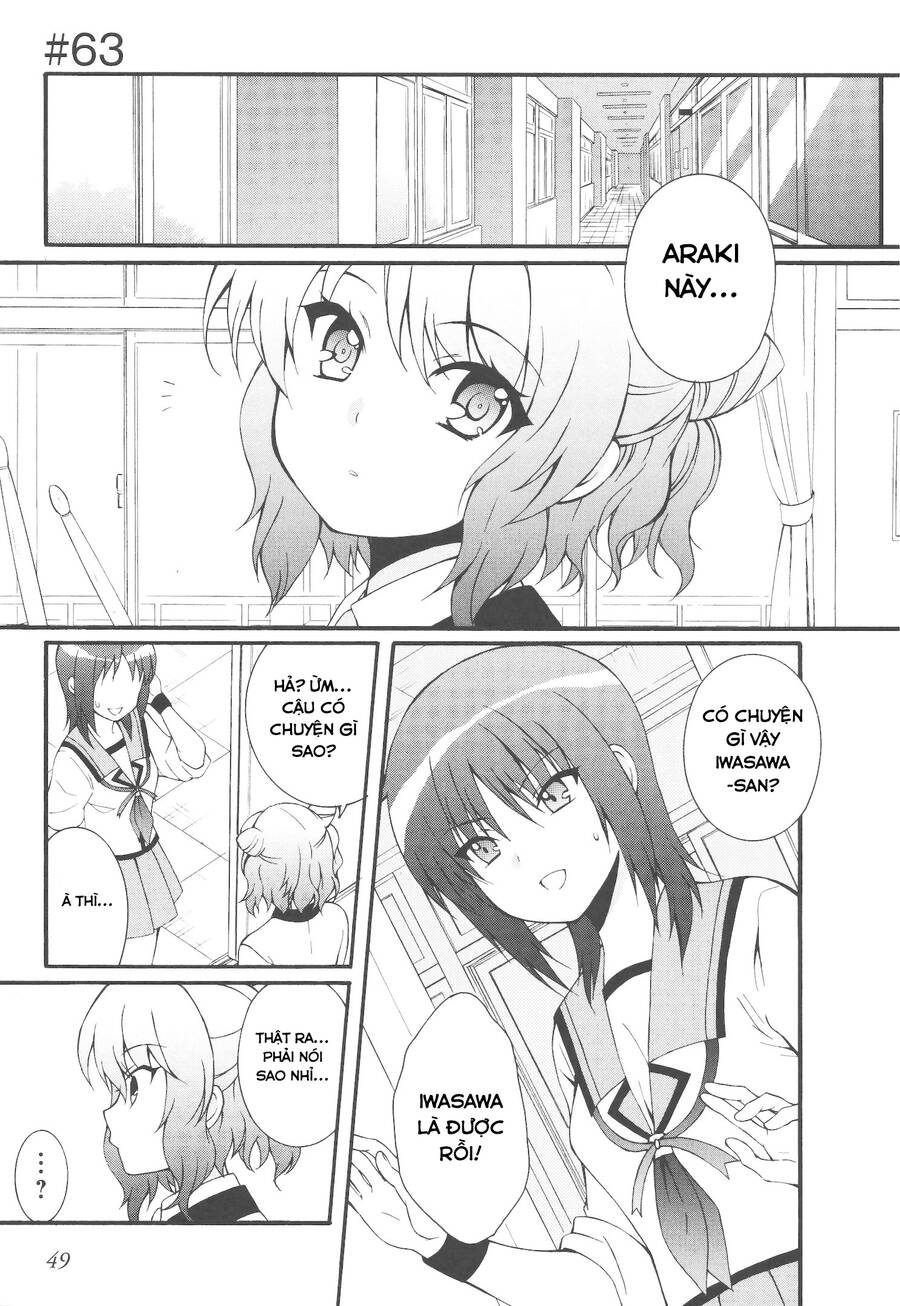 Angel Beats! Heaven's Door Chapter 63 - Trang 1