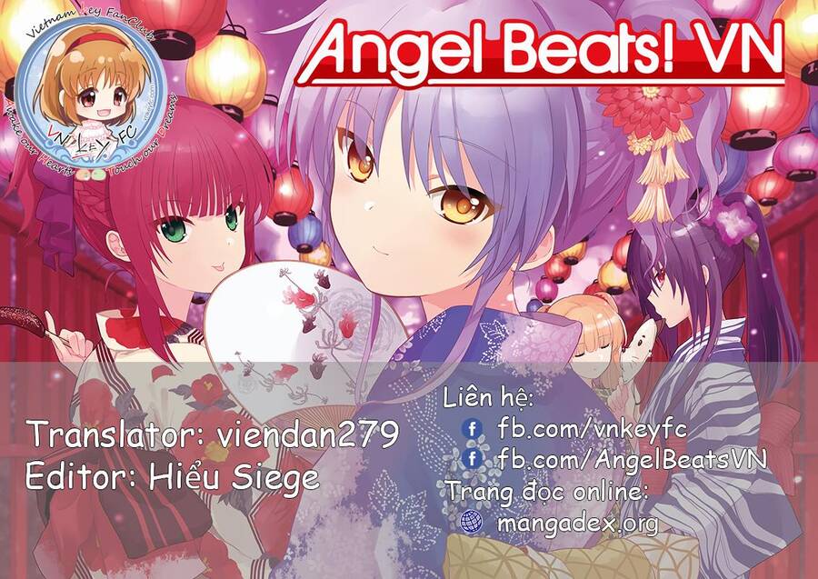 Angel Beats! Heaven's Door Chapter 77 - Trang 0