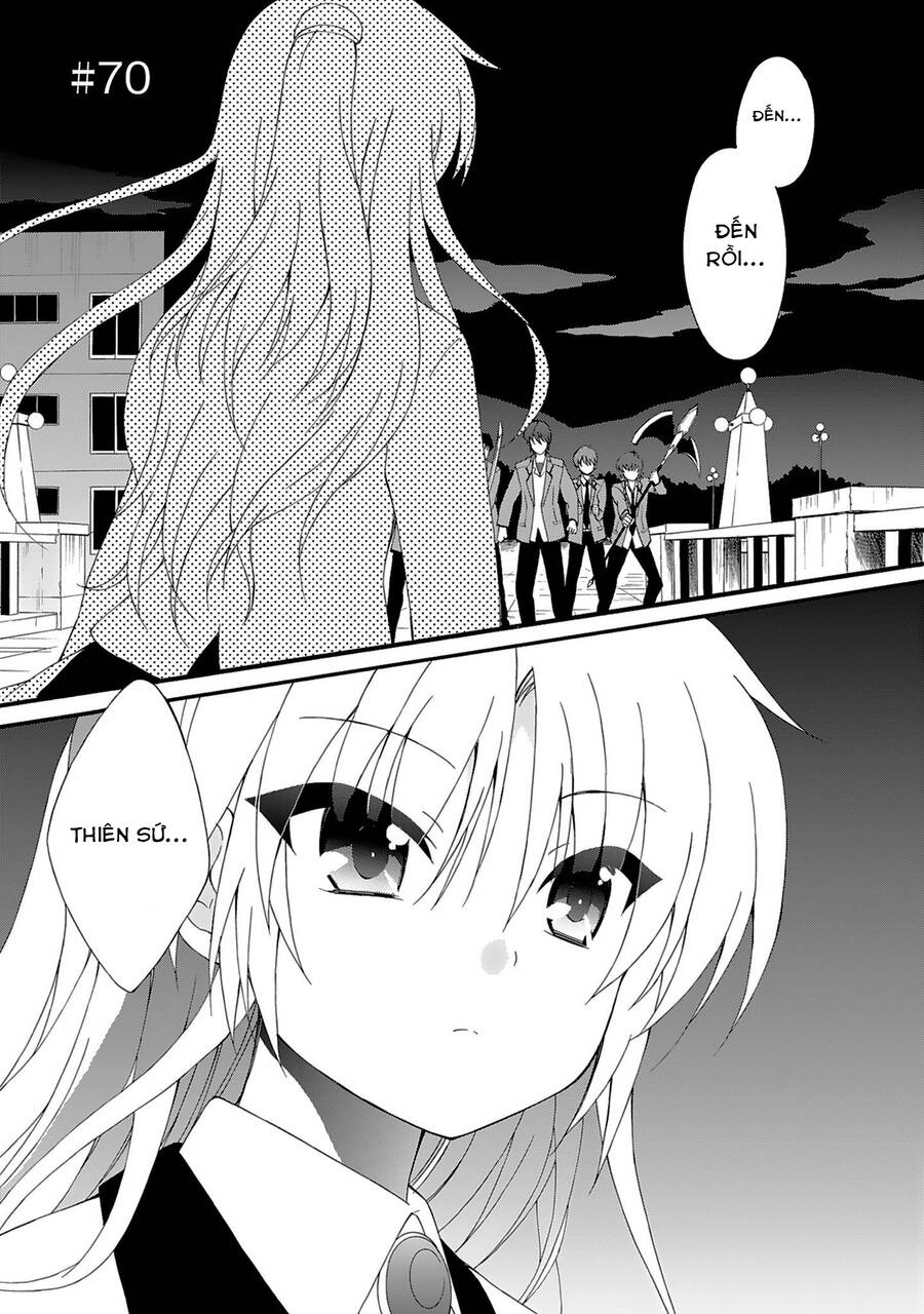 Angel Beats! Heaven's Door Chapter 70 - Trang 1