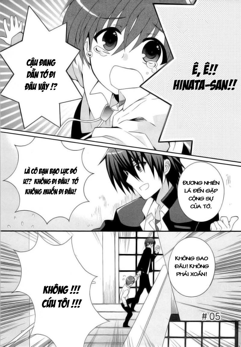 Angel Beats! Heaven's Door Chapter 5 - Trang 0