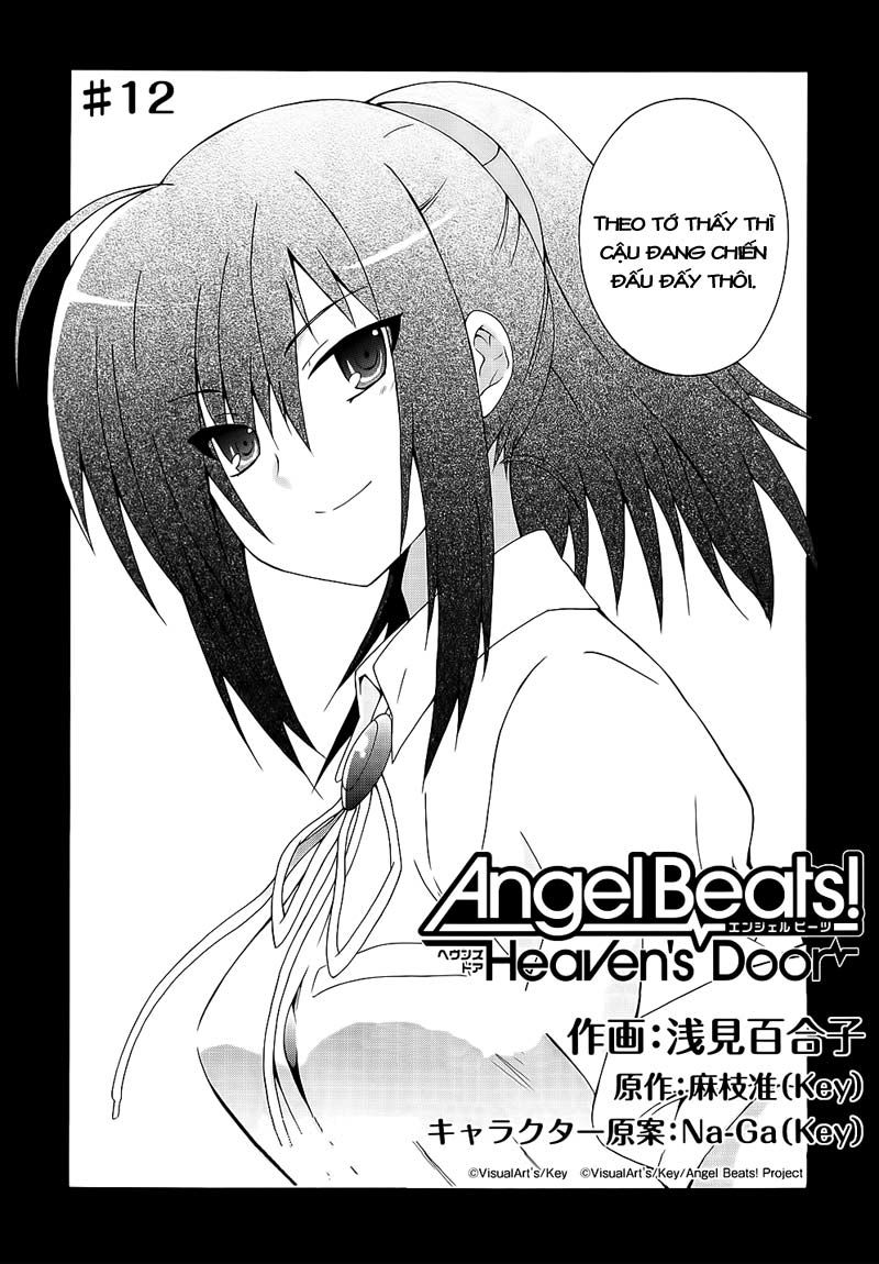 Angel Beats! Heaven's Door Chapter 12 - Trang 1