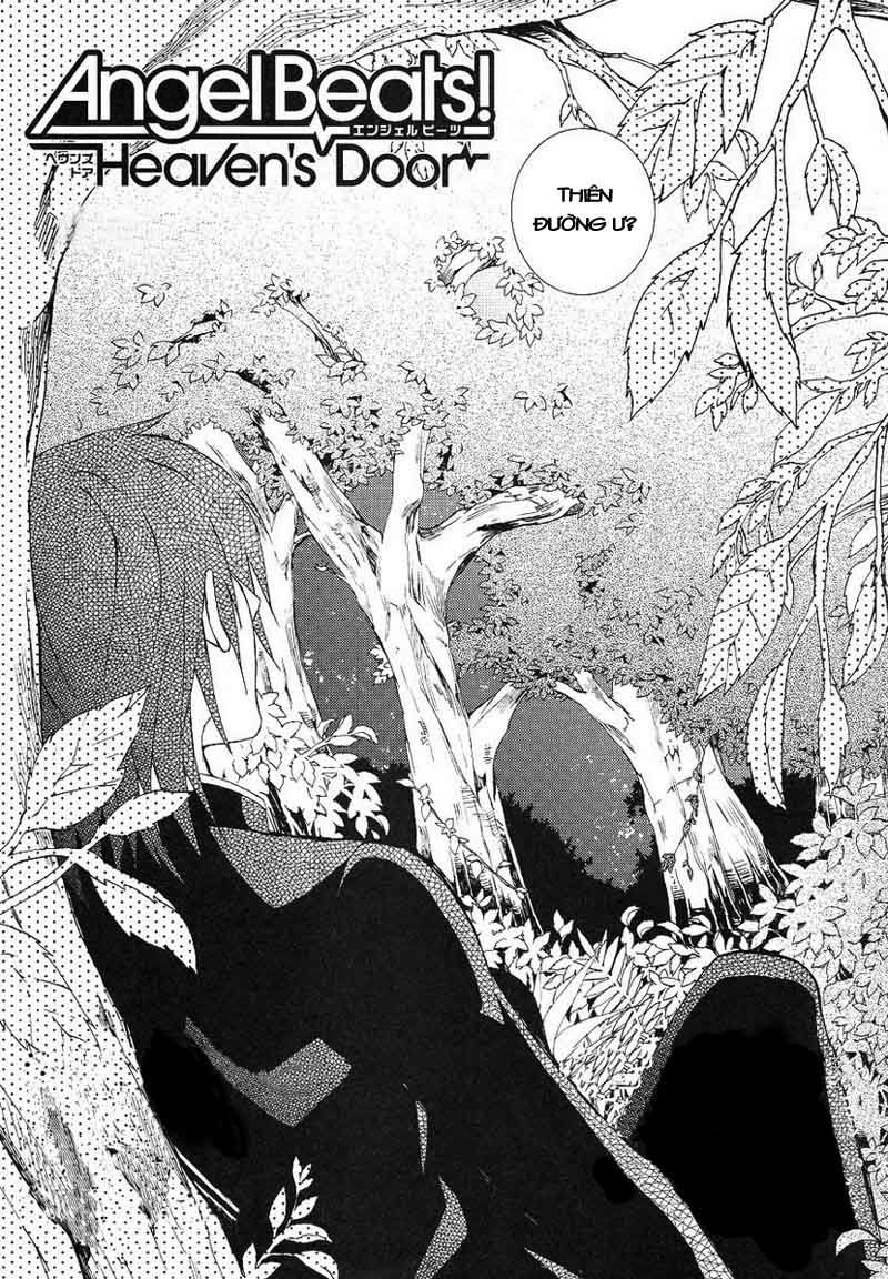 Angel Beats! Heaven's Door Chapter 8 - Trang 1