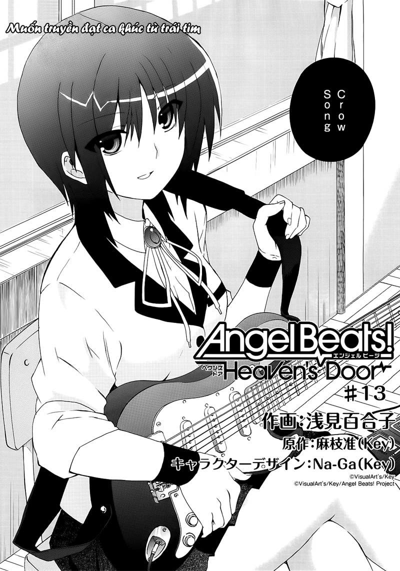 Angel Beats! Heaven's Door Chapter 13 - Trang 1