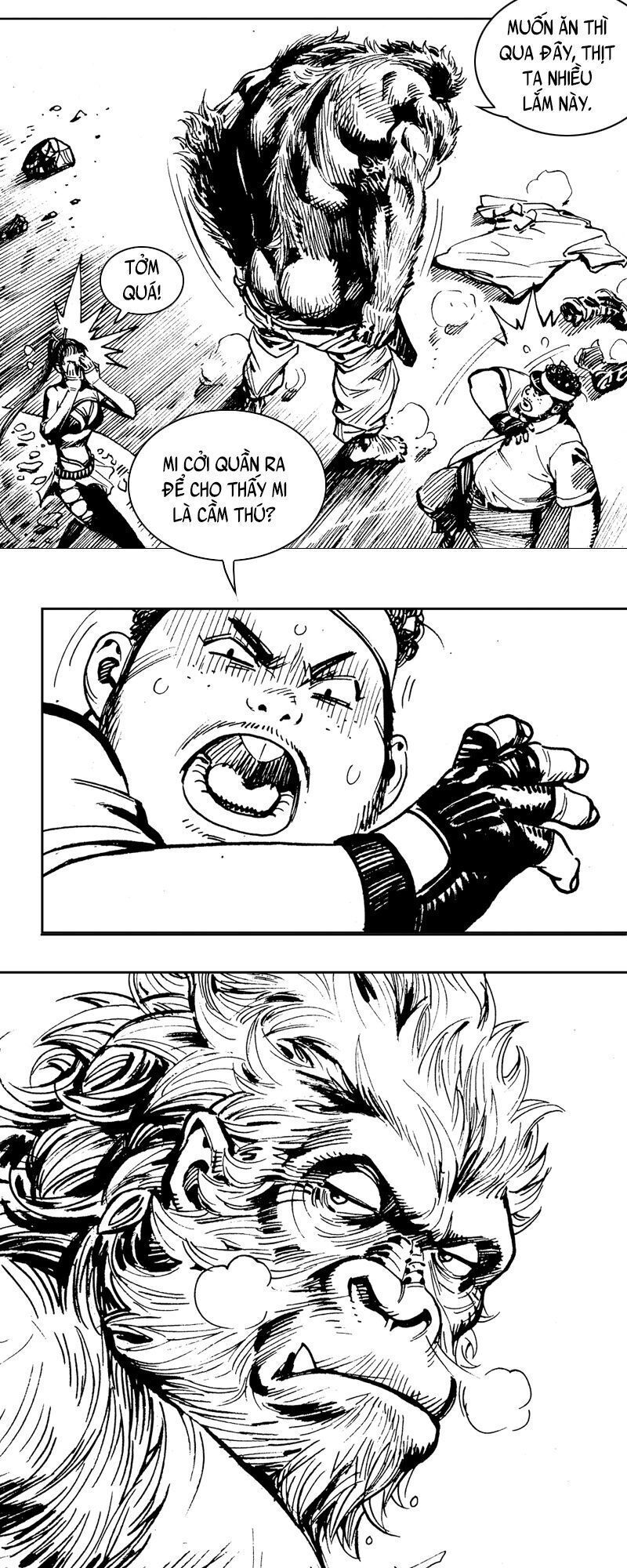 Tái Sinh Viên Chapter 3 - Trang 1
