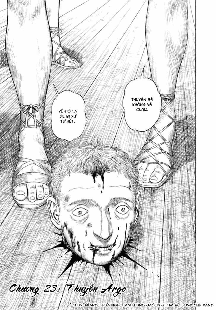 Historie Chapter 23 - Trang 0