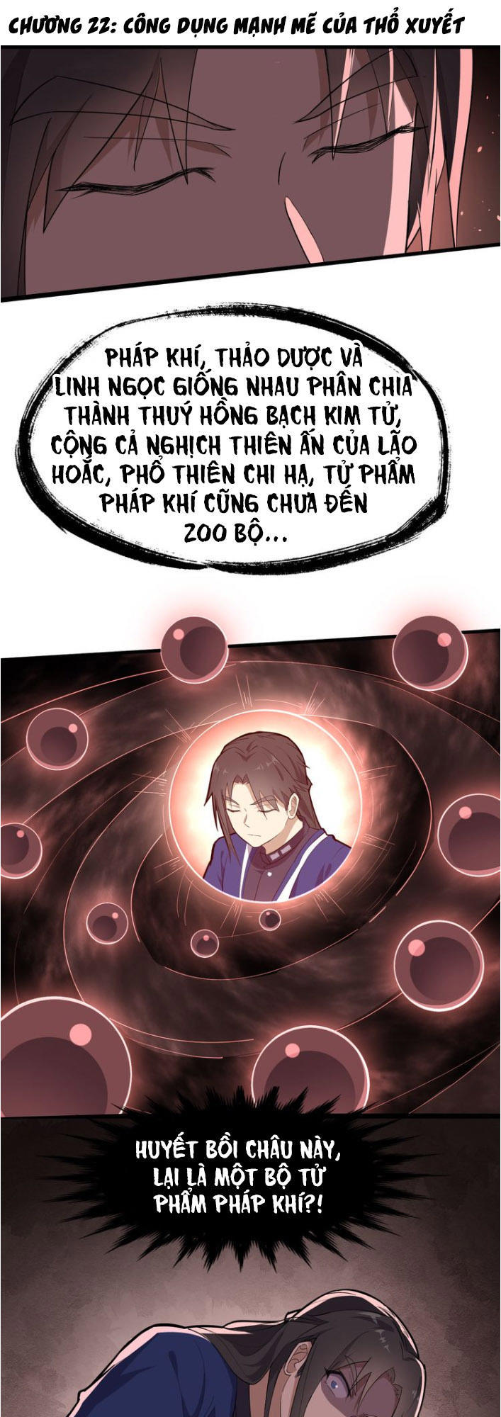 Đại Nghịch Chi Môn Chapter 22 - Trang 0