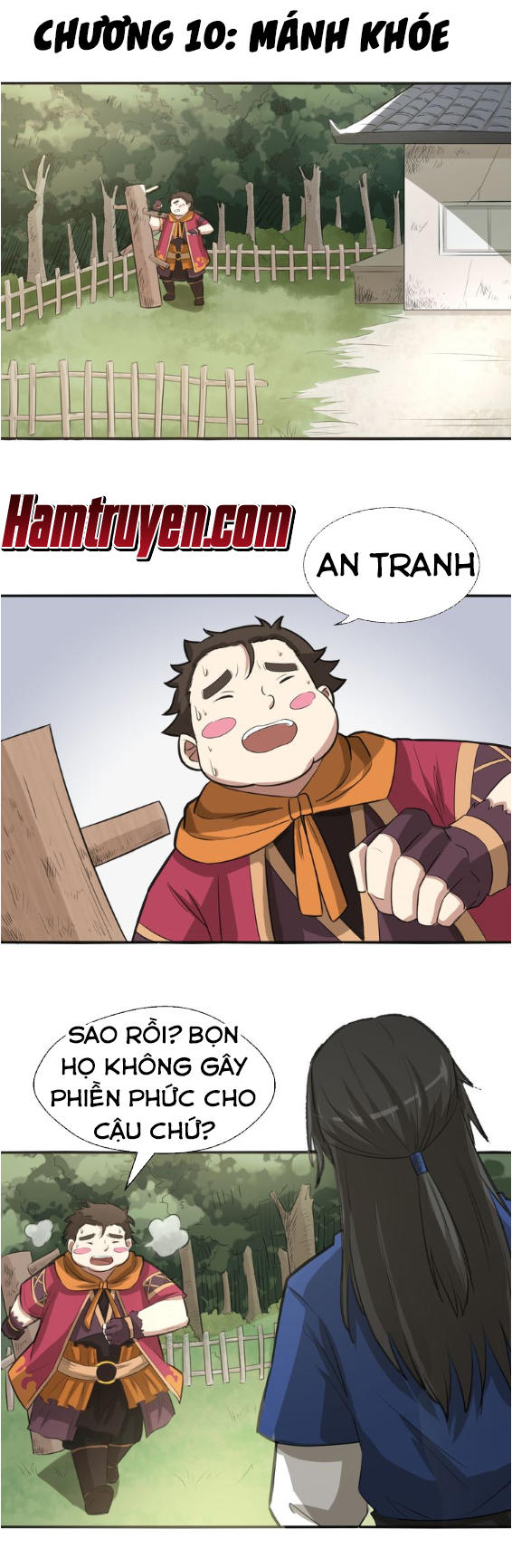 Đại Nghịch Chi Môn Chapter 10 - Trang 1