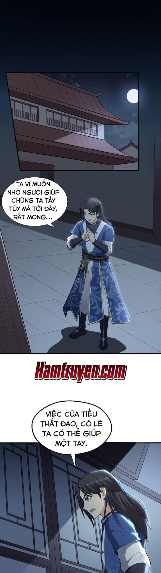 Đại Nghịch Chi Môn Chapter 15 - Trang 1