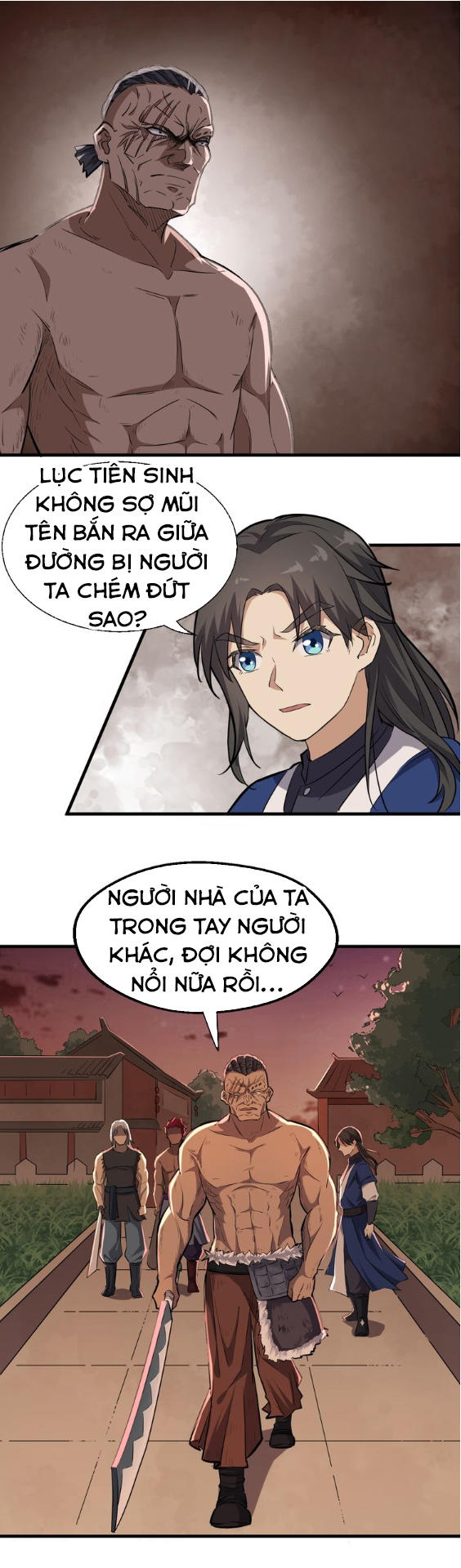 Đại Nghịch Chi Môn Chapter 12 - Trang 0