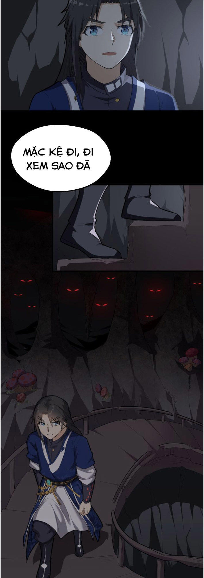 Đại Nghịch Chi Môn Chapter 21 - Trang 1