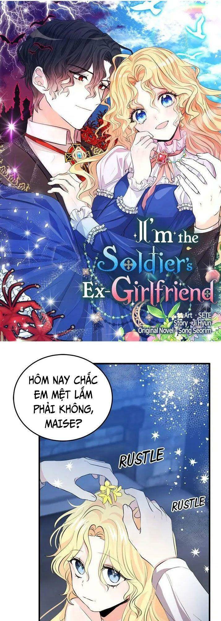 Tôi Là Bạn Gái Cũ Của Một Người Lính Chapter 33 - Trang 0