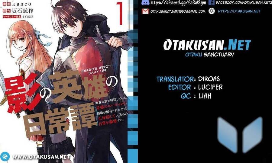 Kage No Eiyuu No Nichijou-Tan Chapter 11 - Trang 0