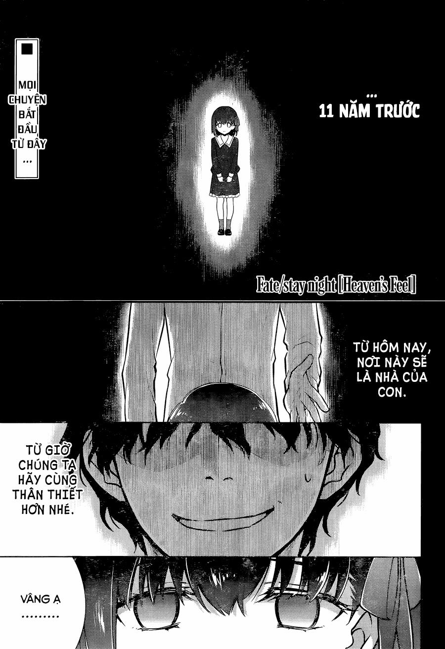 Fate/Stay Night Heaven's Feel Chapter 9 - Trang 1