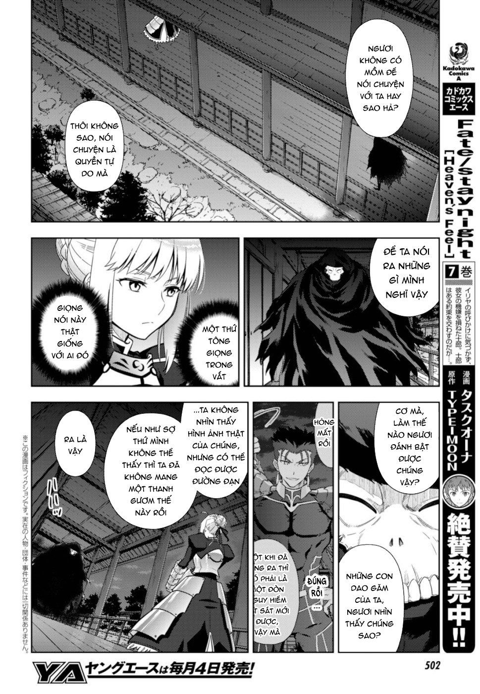 Fate/Stay Night Heaven's Feel Chapter 54 - Trang 1