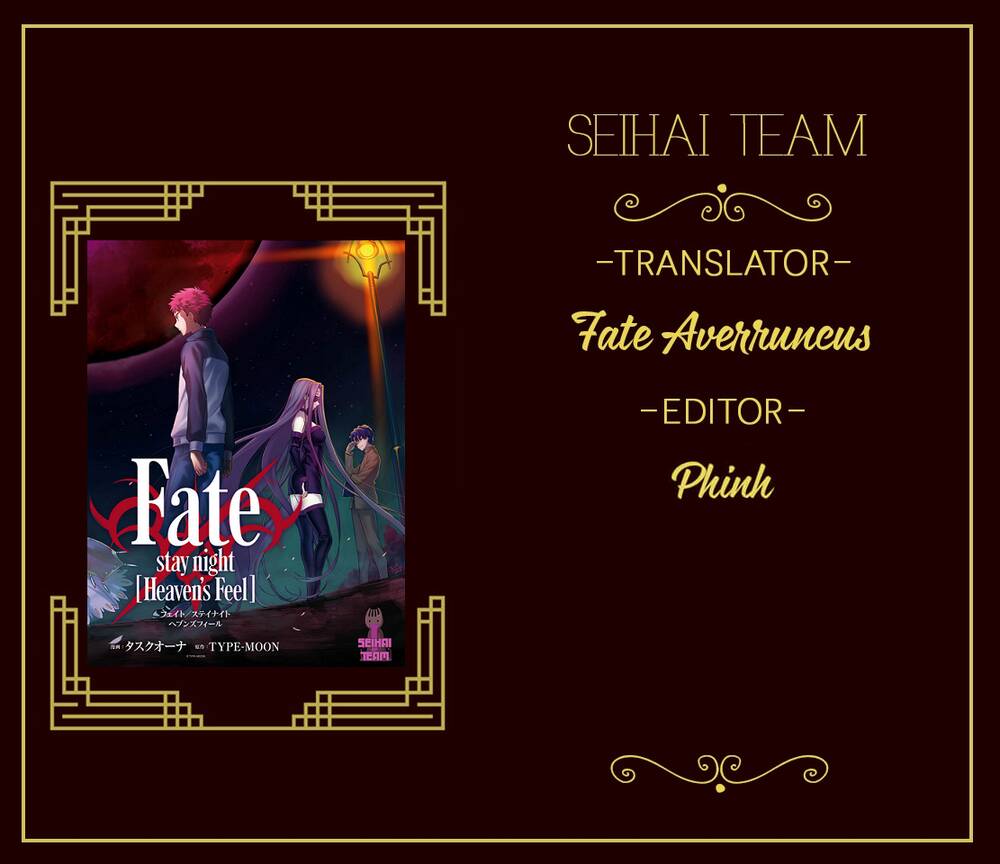 Fate/Stay Night Heaven's Feel Chapter 66 - Trang 0