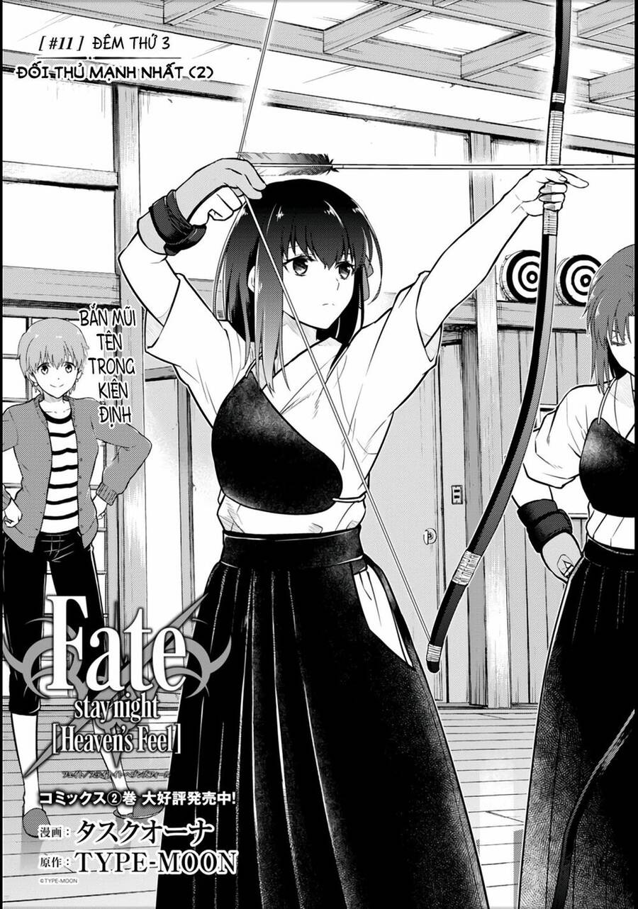 Fate/Stay Night Heaven's Feel Chapter 11 - Trang 1