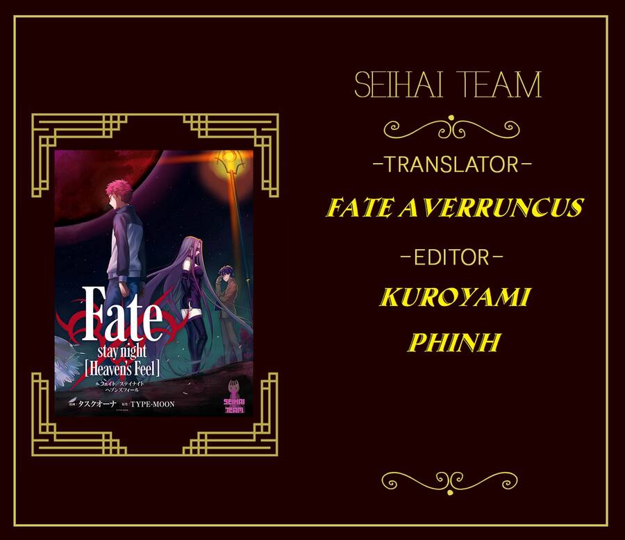 Fate/Stay Night Heaven's Feel Chapter 72 - Trang 0