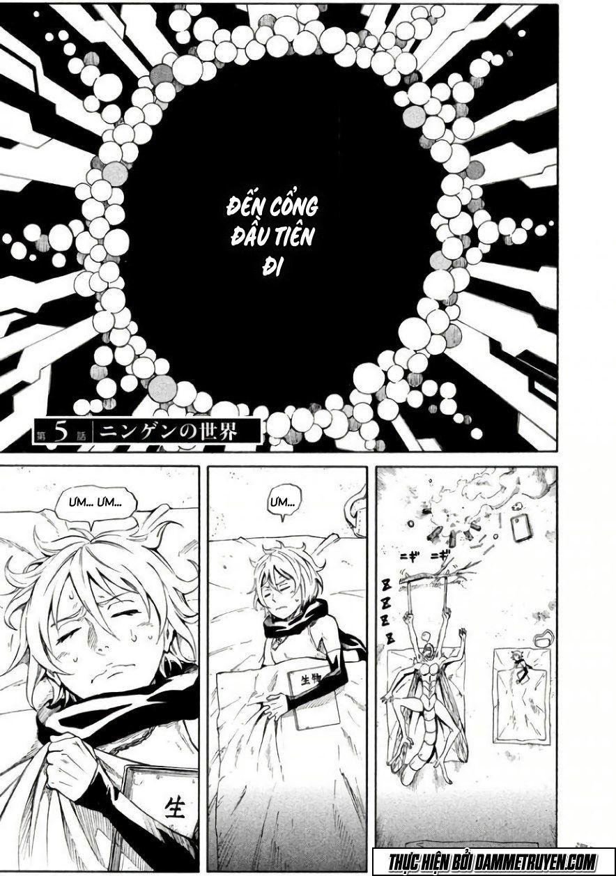 Thế Giới Hỗn Loạn Chapter 5 - Trang 0