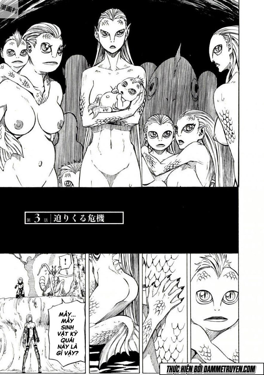 Thế Giới Hỗn Loạn Chapter 3 - Trang 0