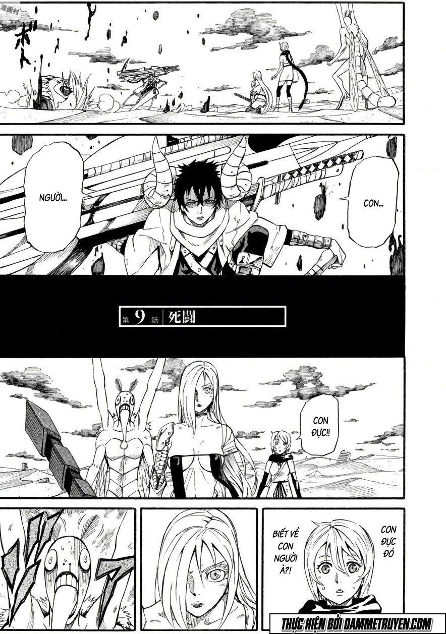 Thế Giới Hỗn Loạn Chapter 9 - Trang 0