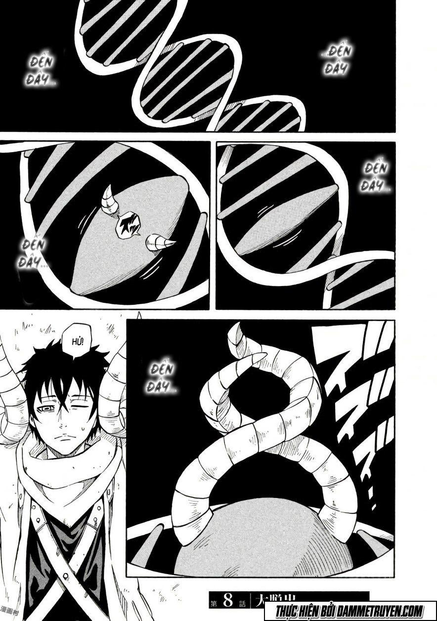Thế Giới Hỗn Loạn Chapter 8 - Trang 0