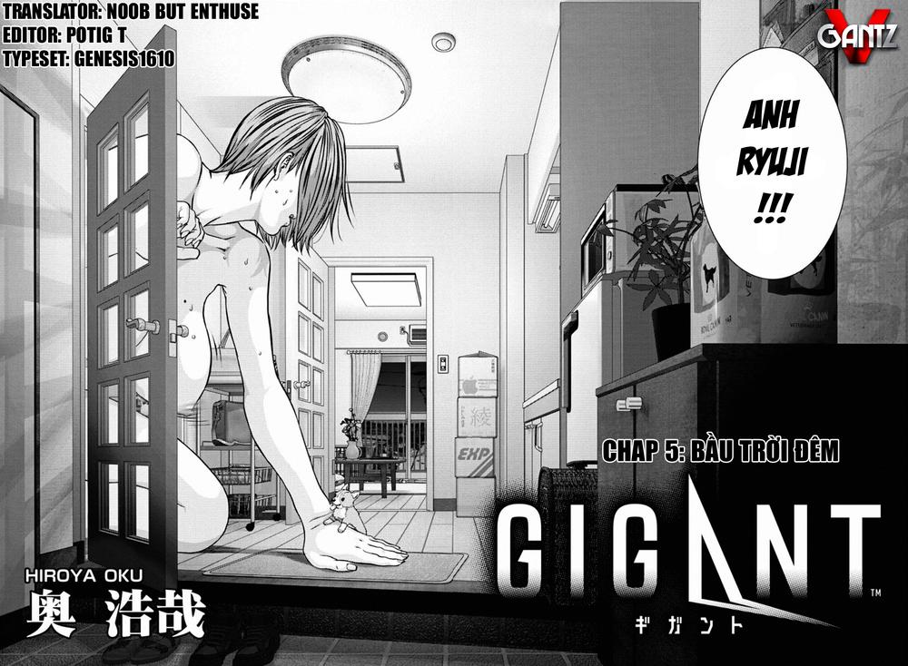 Người Khổng Lồ Chapter 5 - Trang 1
