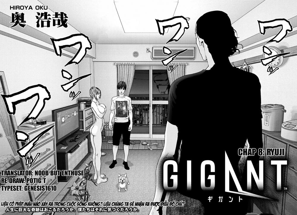 Người Khổng Lồ Chapter 8 - Trang 1