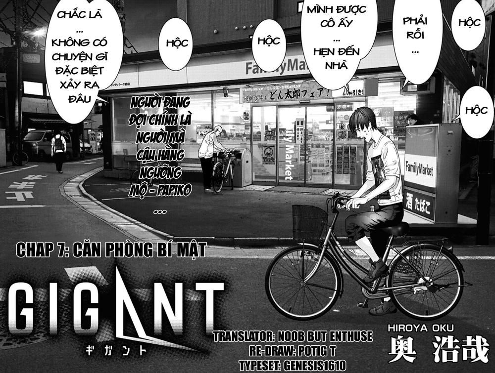 Người Khổng Lồ Chapter 7 - Trang 1