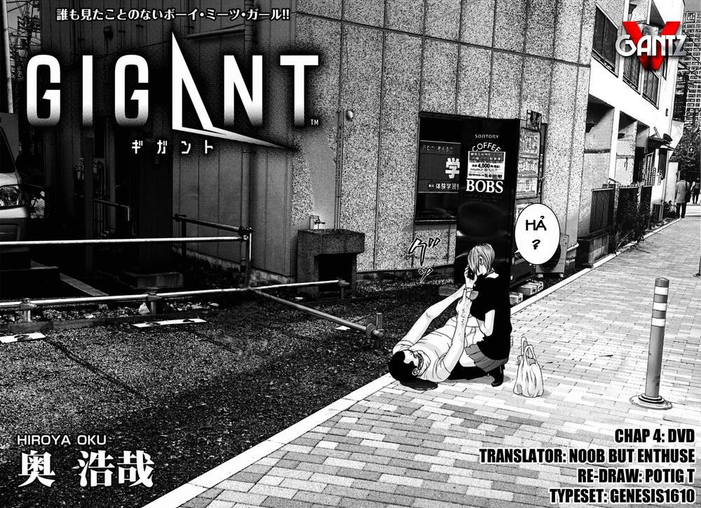Người Khổng Lồ Chapter 4 - Trang 1