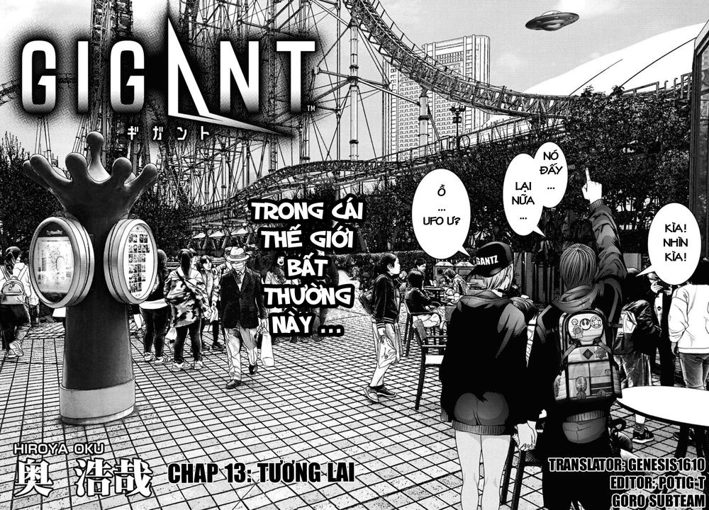 Người Khổng Lồ Chapter 13 - Trang 1
