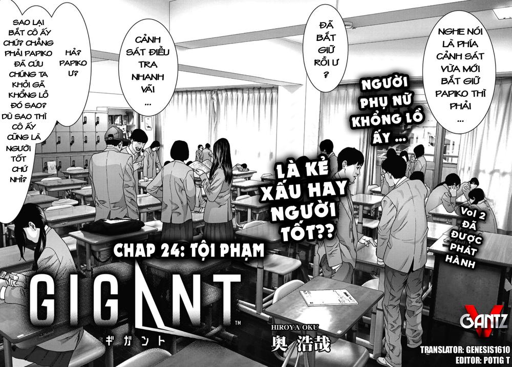 Người Khổng Lồ Chapter 24 - Trang 1