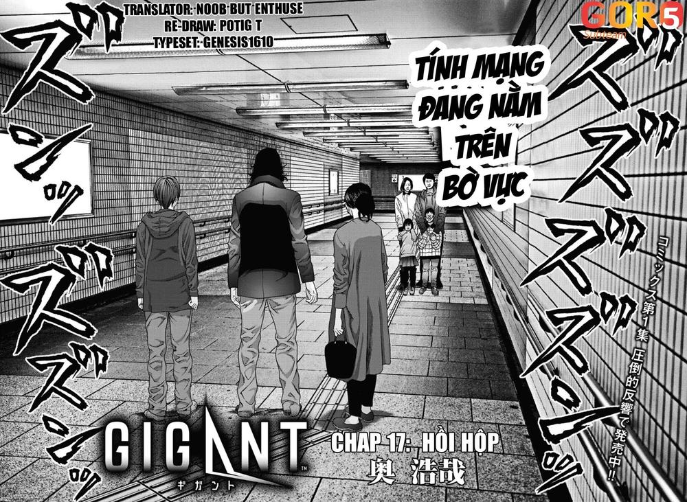 Người Khổng Lồ Chapter 17 - Trang 1