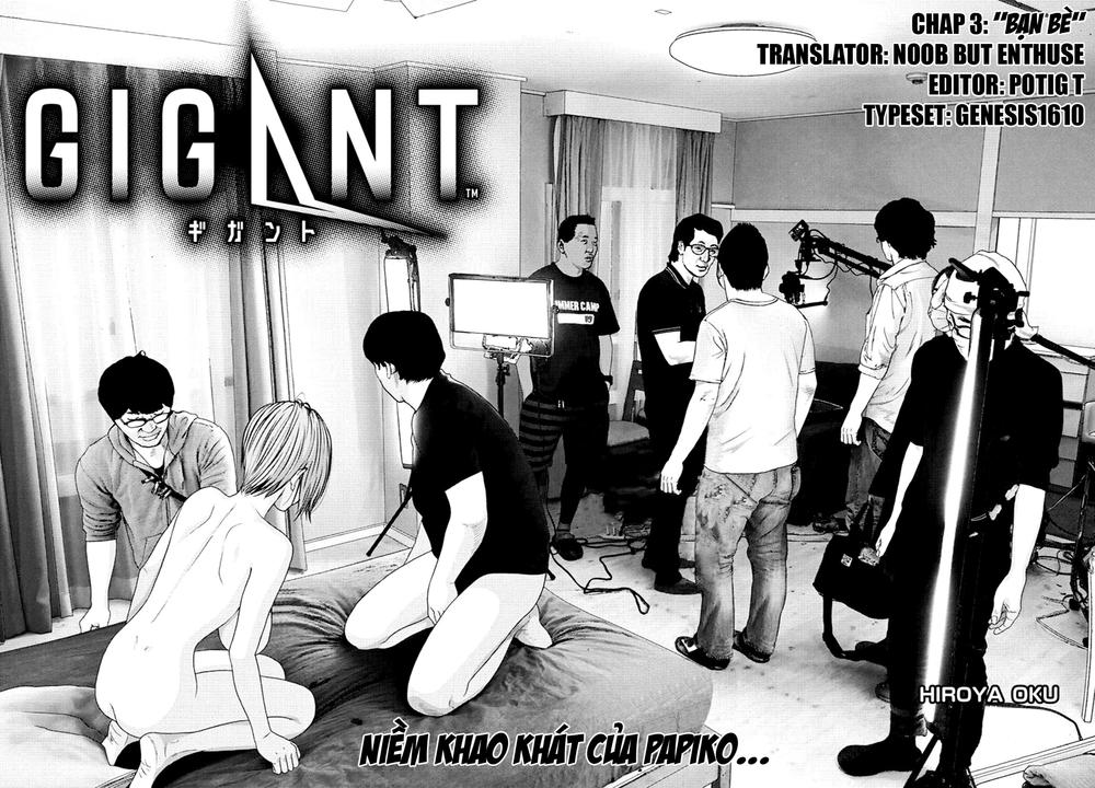 Người Khổng Lồ Chapter 3 - Trang 1