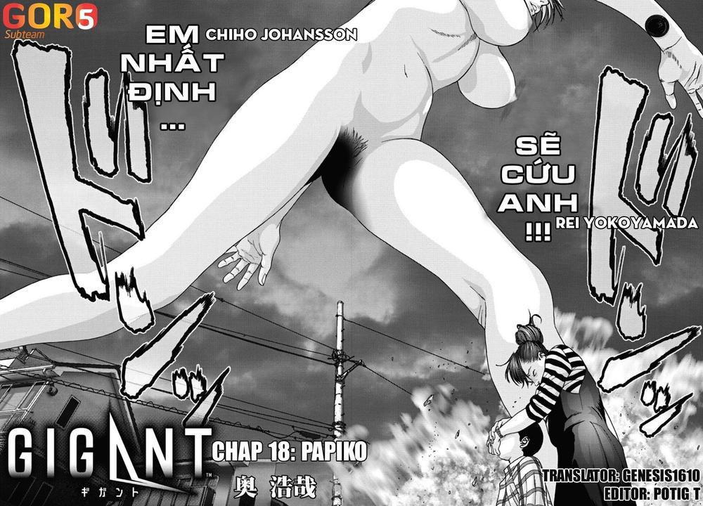 Người Khổng Lồ Chapter 18 - Trang 1