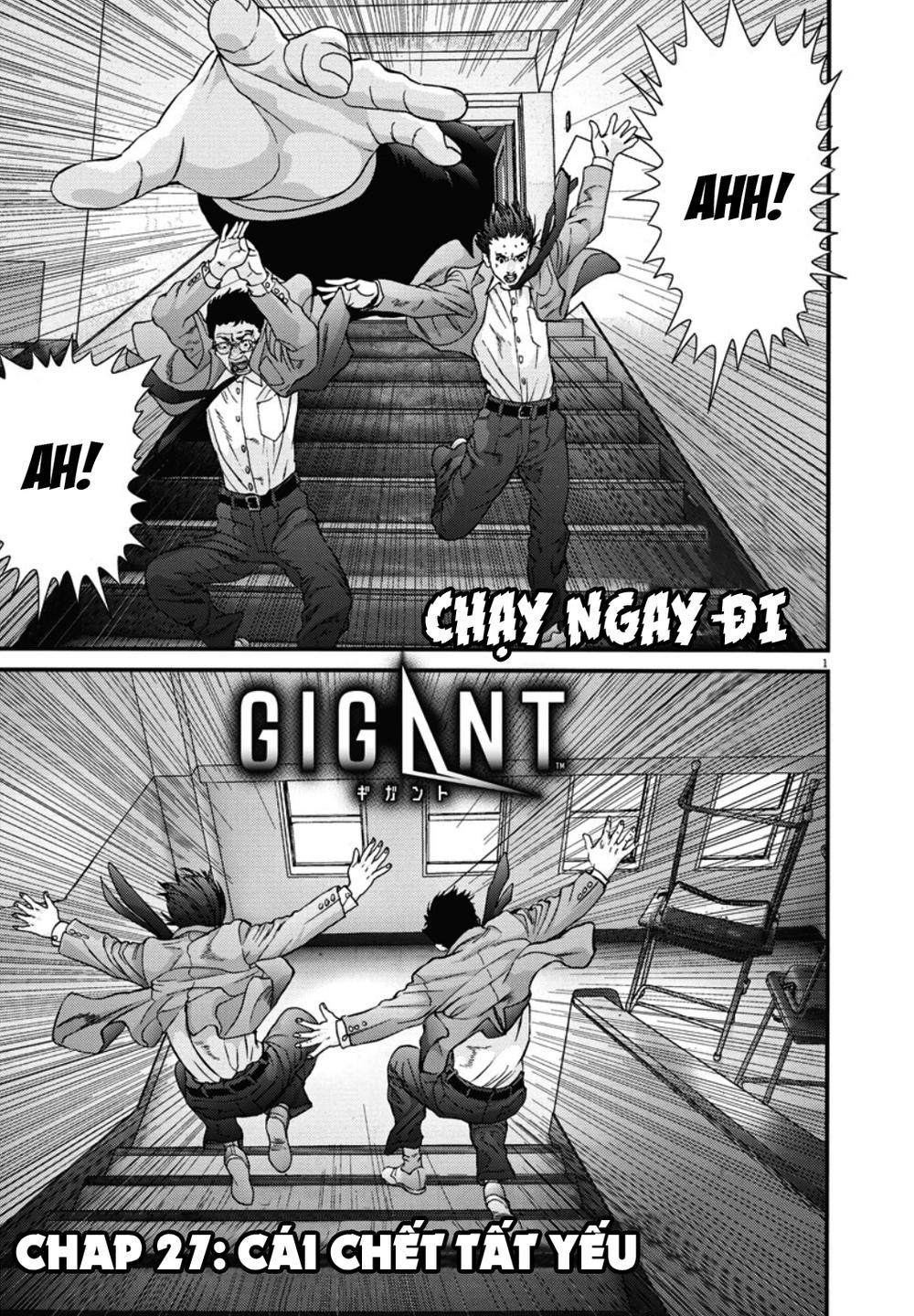 Người Khổng Lồ Chapter 27 - Trang 0