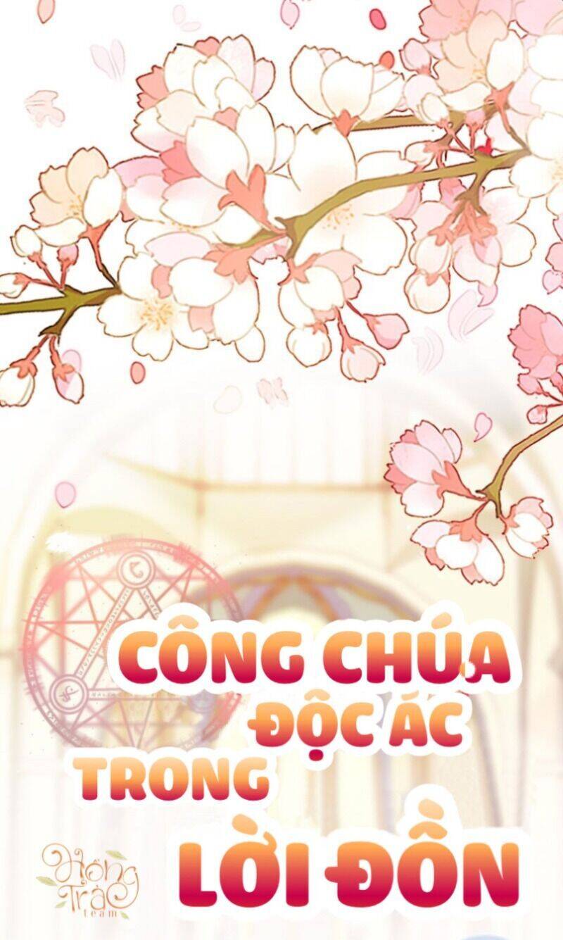 Công Chúa Phản Diện Trong Truyền Thuyết Chapter 9 - Trang 0