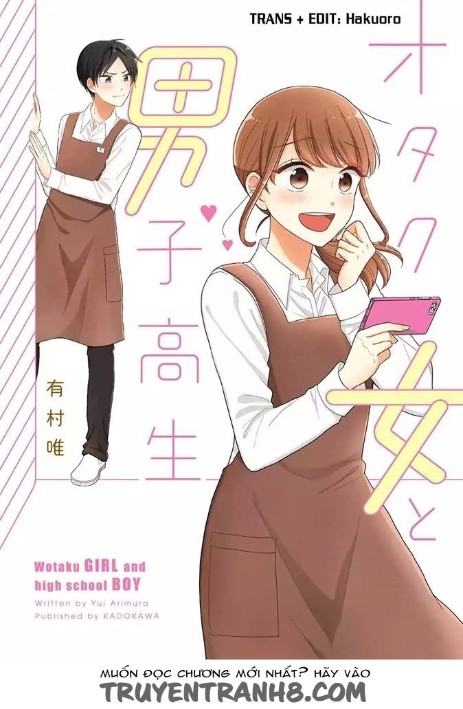 Wotaku Girl And High School Boy Chapter 1 - Trang 0