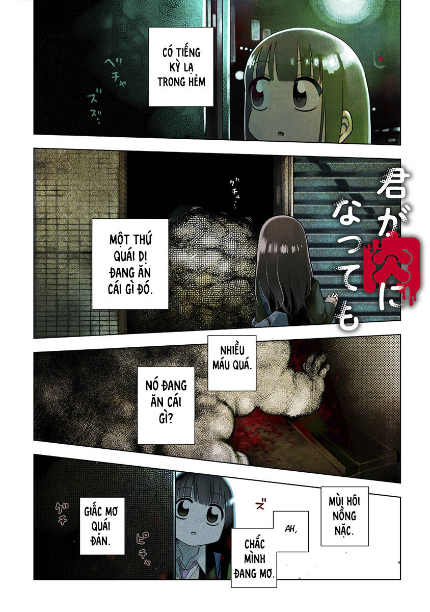 Kimi Ga Niku Ni Nattemo Chapter 1 - Trang 0
