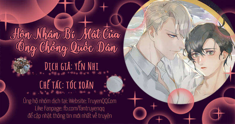 Hôn Nhân Bí Mật Của Ông Chồng Quốc Dân Chapter 1 - Trang 0