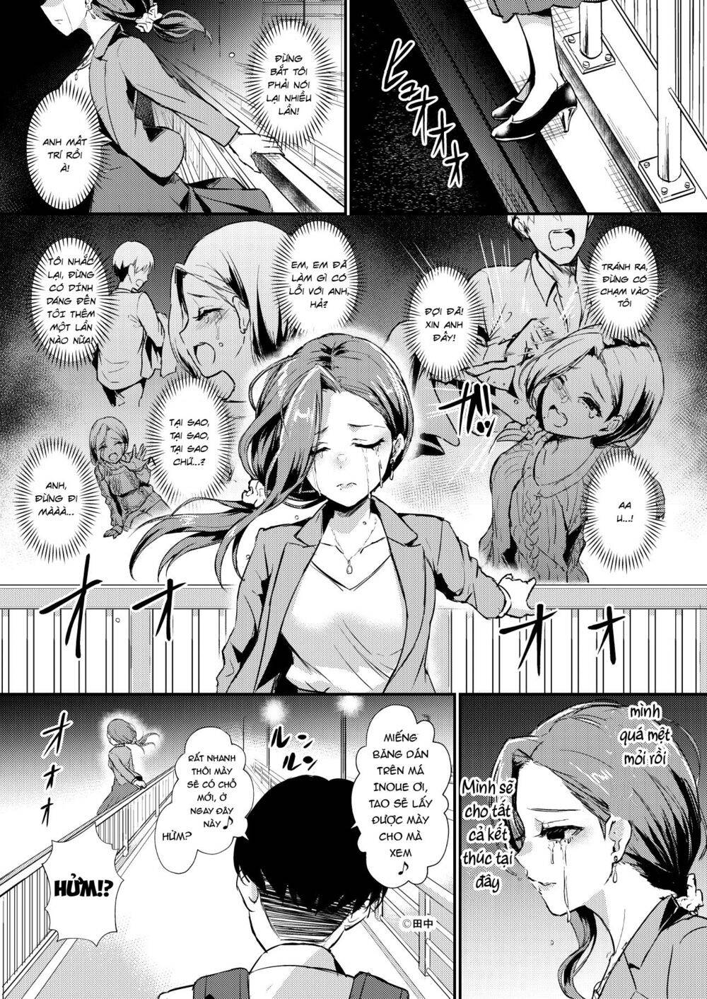 Soushi Souai Chapter 4 - Trang 1