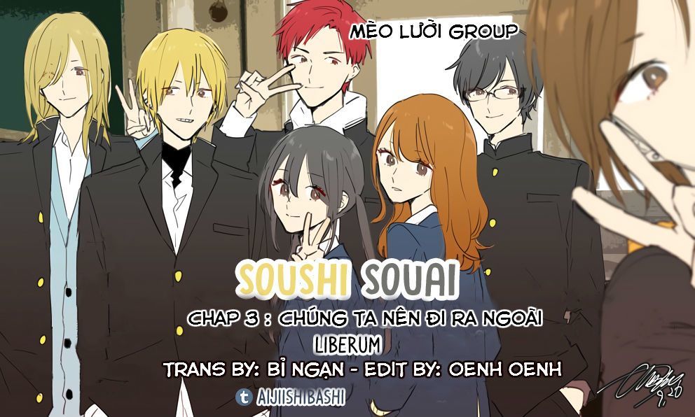 Soushi Souai Chapter 3 - Trang 1